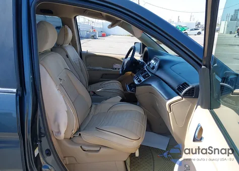 2005 Honda Odyssey Lx z USA, uszkodzony, nr VIN 5FNRL38235B093935